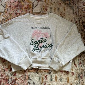 Abercrombie & Fitch  soft A&F collection sweatshirt